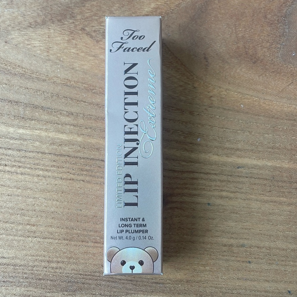 Too Faced Extreme Lip Injection Instant + Long Term Lip Plumper 4.0g